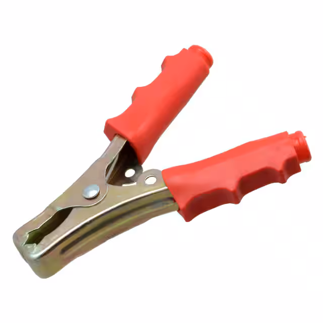 BU-117-2 Mueller Electric Co  Test Clips - Alligator, Crocodile, Heavy Duty